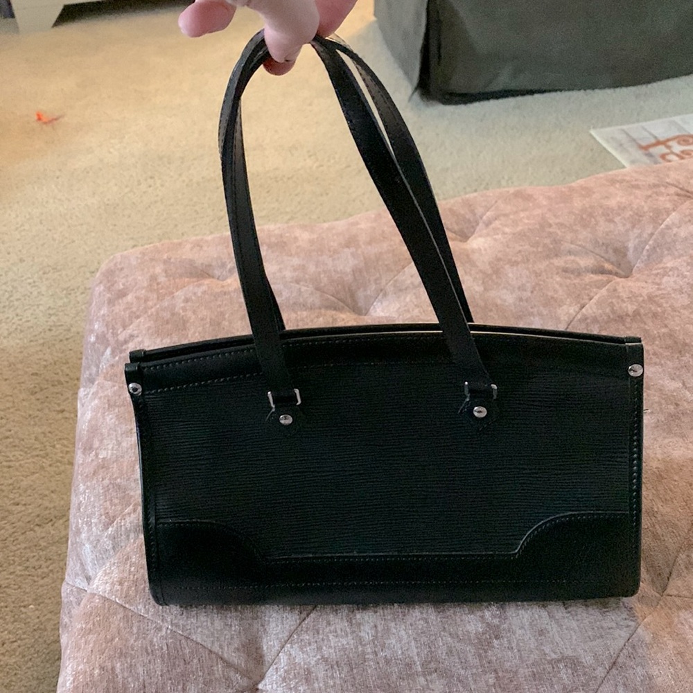 Louis Vuitton Epi Madeleine black shoulder bag